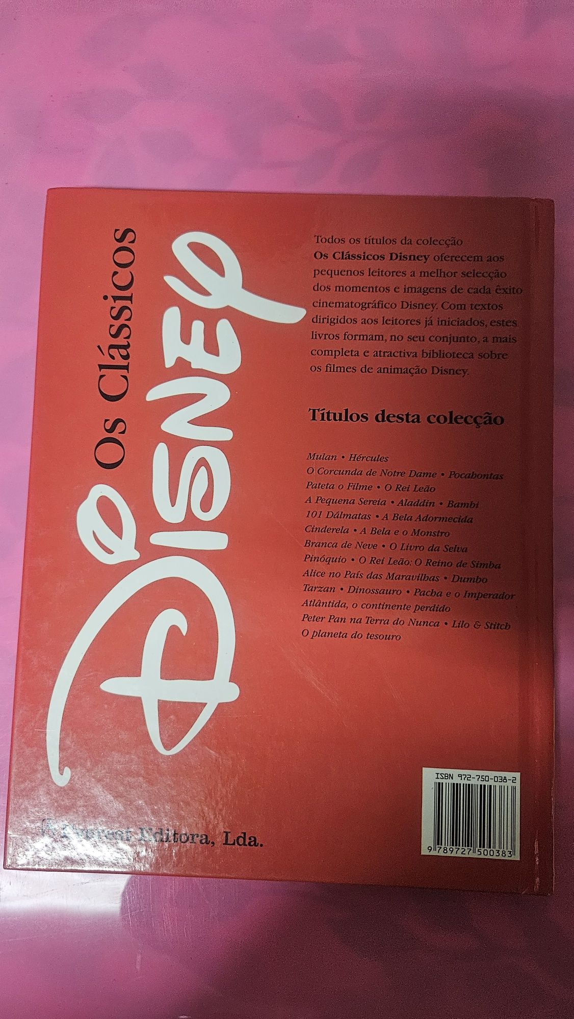 Livro Disney Lilo & Stitch