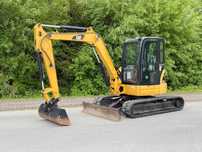 Caterpillar Minikoparka * CAT 305.5 CR * Sprowadzona ! * Bardzo Dobry Stan * Minikoparka