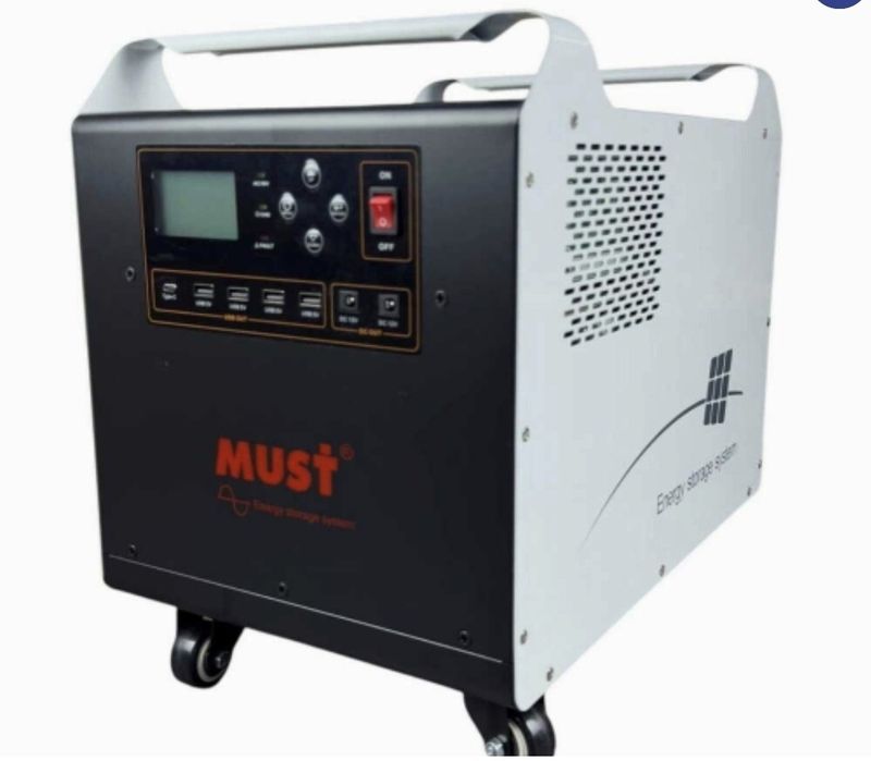 Зарядна станція MUST HBP1800 OS 2000W 60/40A AC з ручками