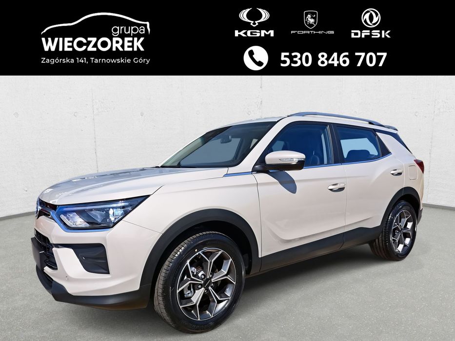 SsangYong/KGM Korando Joy 1.5 163 KM! WIELKA WYPRZEDAŻ!!!