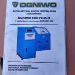 Palnik z silnikiem Ogniwo kompletny