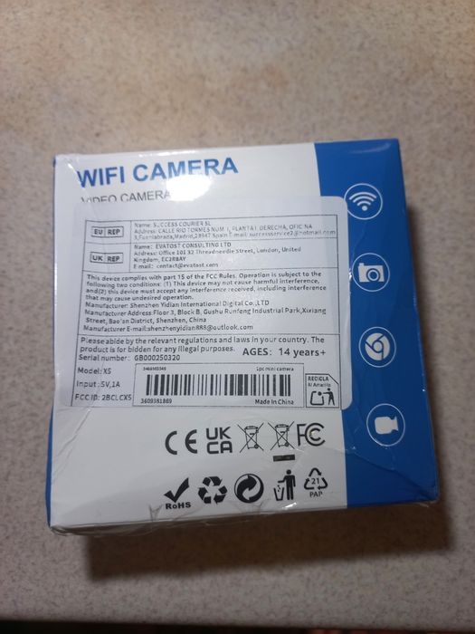 Wi-FI камера  на usb