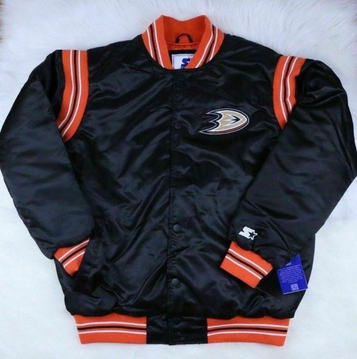 Куртка бомбер Starter NHL Anaheim Ducks (XXL) 100% Оригінал