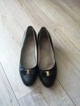 Buty czarne szpilki 41