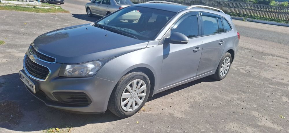 Шевроле круз 2016