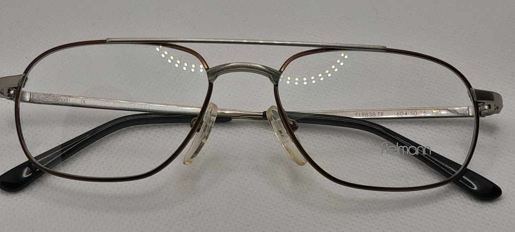 Nowe okulary oprawa Fielmann