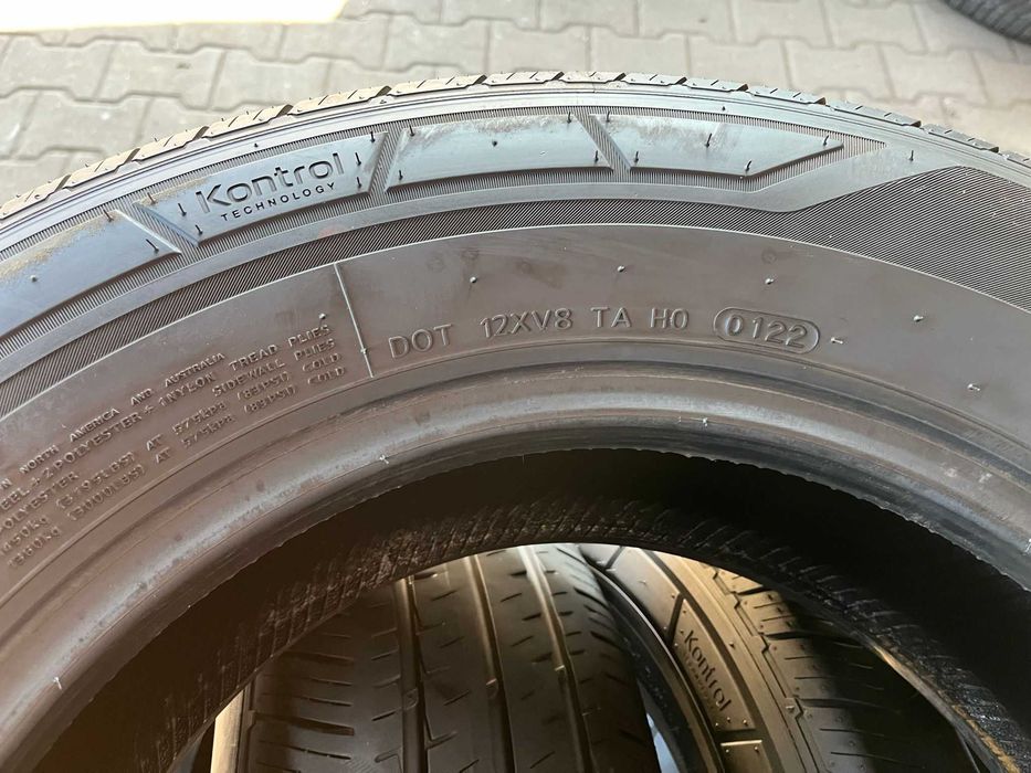 Opony letnie 4x 235/65 R16C Hankook VantraLT nośność 121R 7.2 mm #2261