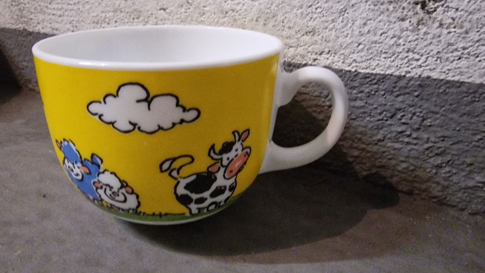 Caneca loiça  vacas