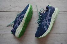 Кроссовки трейловые Asics Fuji Lite Оригинал Унисекс 40р 25см для гор