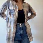 Camisa oversize stradivarius