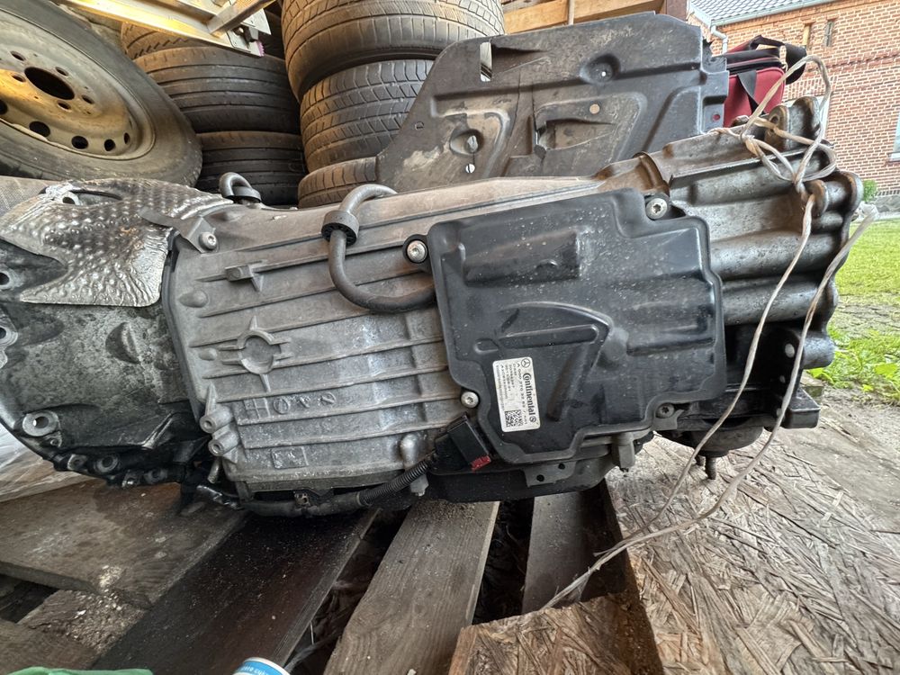 Automatyczna skrzynia biegów Mercedes ML164 ze start stopem