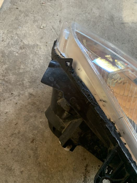 Фара фіат добло 223 кузов 2007