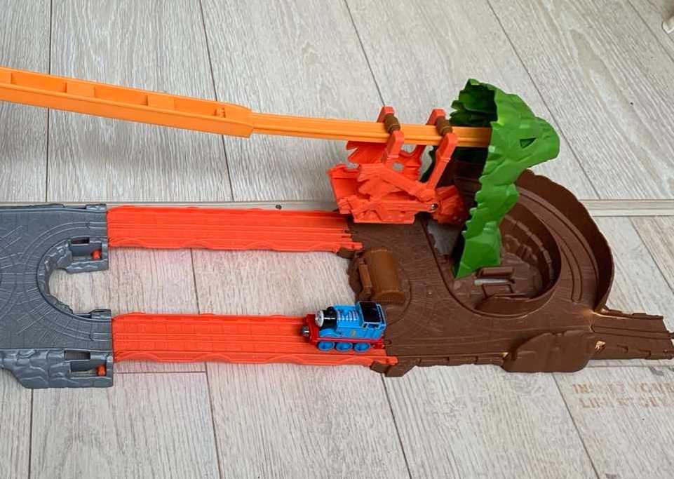Железная дорога Thomas Take-n-Play Daring Dragon Drop трек Томас