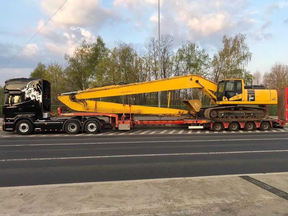 Komatsu PC360LC LONG