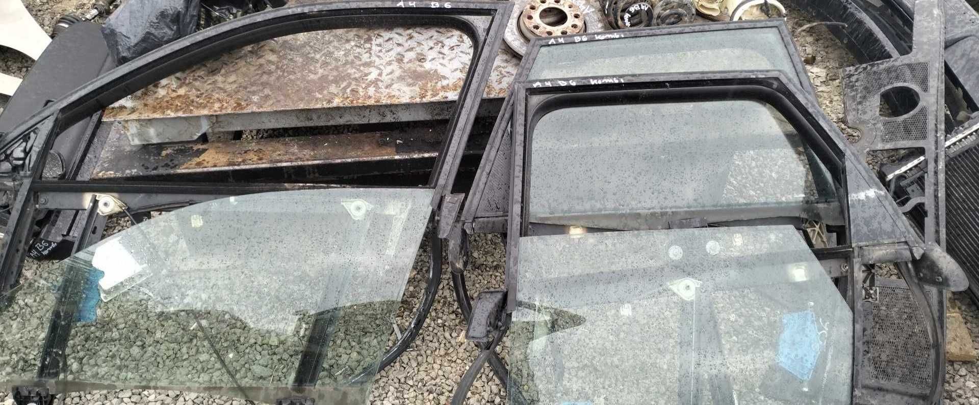 mechanizm podnoszenia opuszczania szyb podnośnik Audi A4 B6, A4 B7