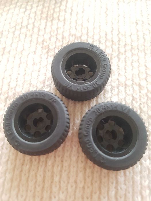 LEGO 3x roda e jante 2994/32447