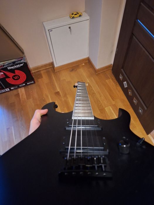 Ibanez GRG heavy metal stan bardzo dobry
