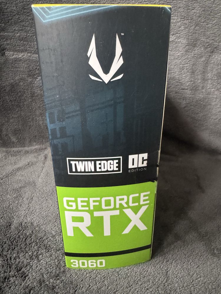 Zotac RTX 3060 Twin Edge OC 12GB - Jak nowa, Gwarancja 24m!