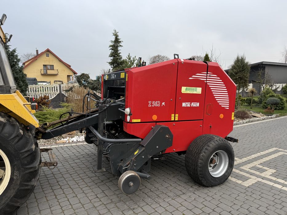 Metal fach z562 Siatka Rotor prasa belujaca sipma DEUTZ-FAHR