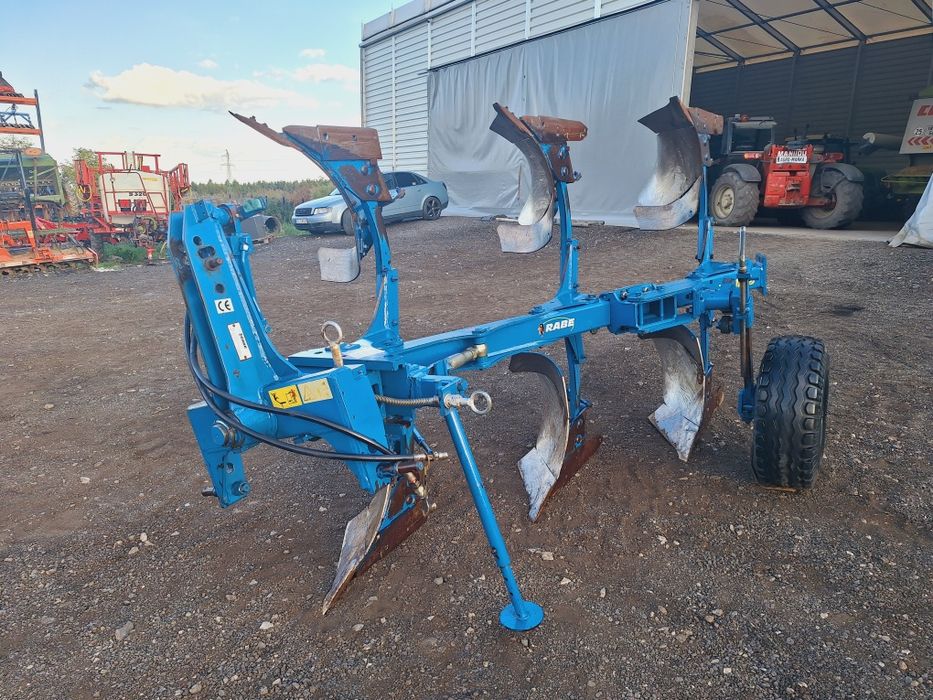 Pług 3 skibowy obrotowy Rabe Albatros 3x50 stan bdb nie Lemken