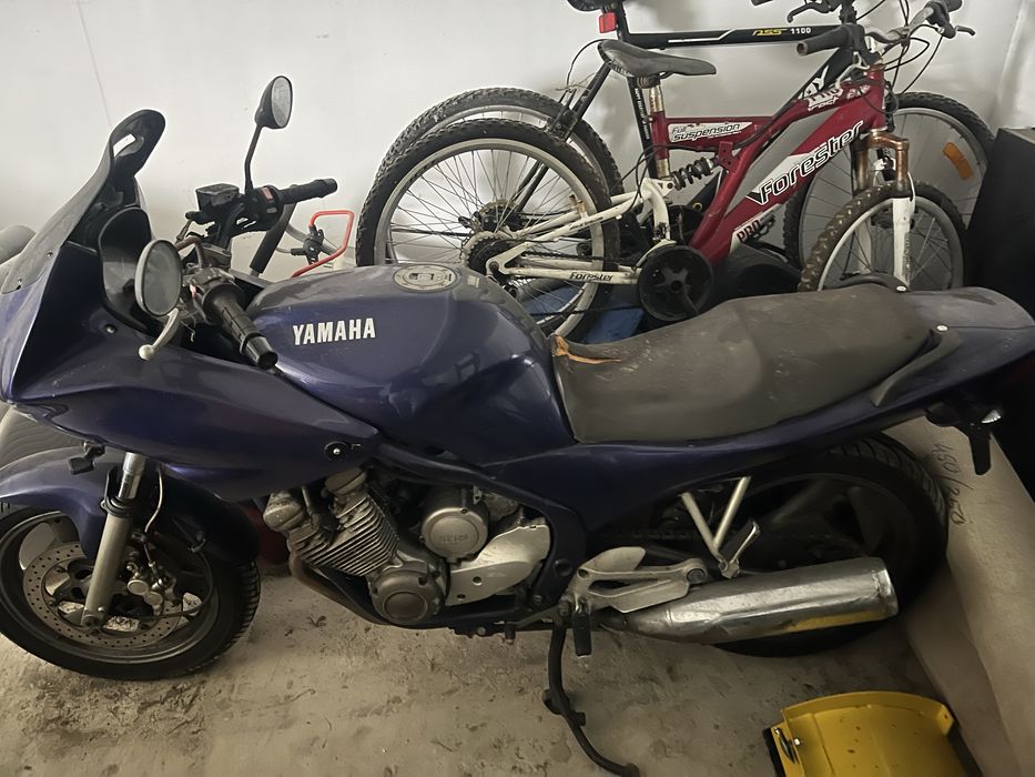 Yamaha XJ 600 Diverson