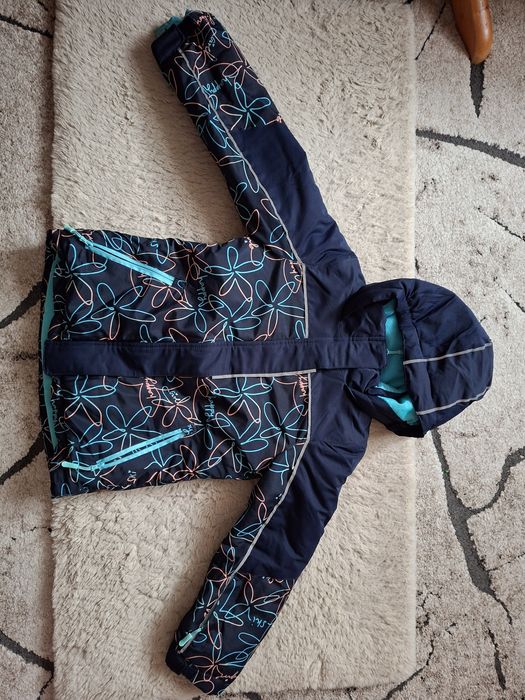 Kurtka narciarska dziewczęca,  rozmiar  134