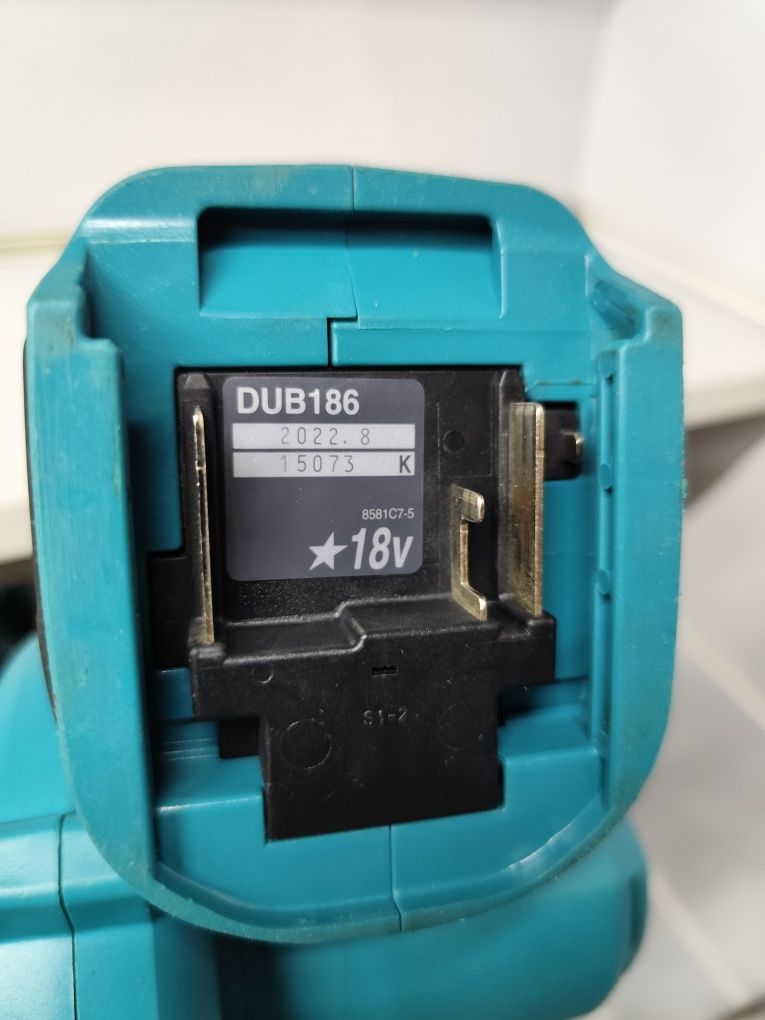 Makita DUB 186 дуйка Макіта оригінал повітре дуйчик