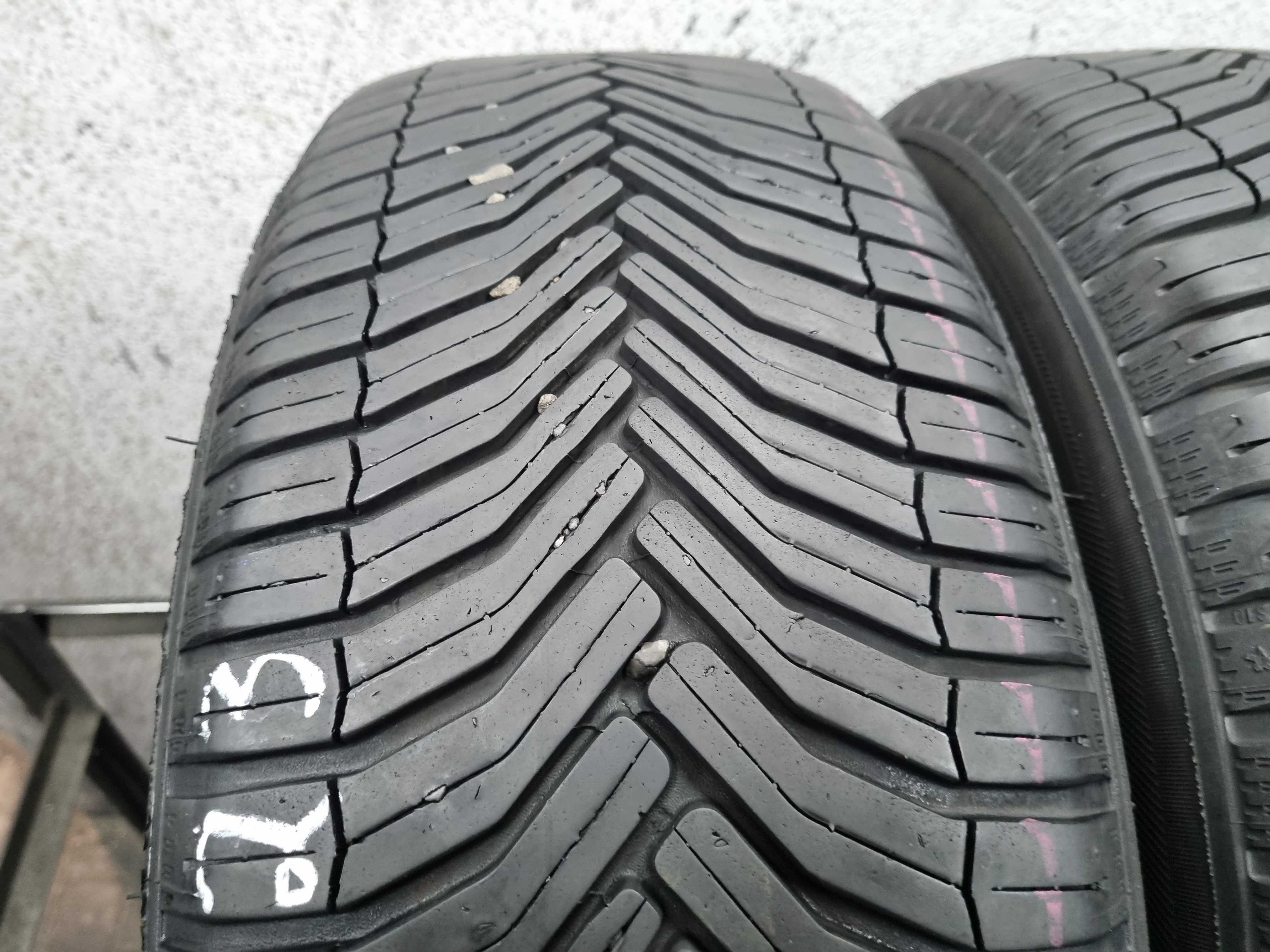 205/55/16 94V Michelin Cross Climate+ KOMPLET MONTAŻ WYSYŁKA Koszalin