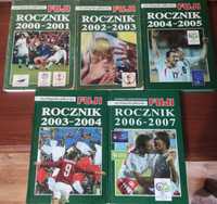 ENCYKLOPEDIA PIŁKARSKA FUJI rocznik 2000 ! 2001 książka sport