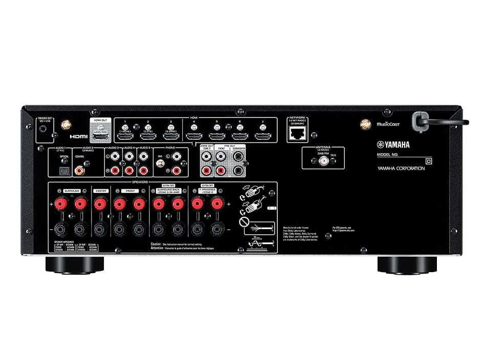 Yamaha MusicCast RX-V6A amplituner sprawdź szczegóły