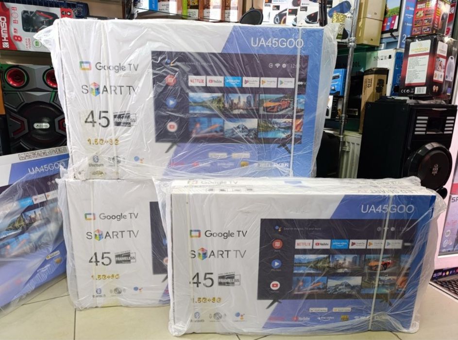 Телевізори оптом Дропшипіг Samsung Smart  TV 24 32 42 45 50 дюймів