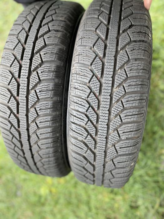 Шини зимові 165/70 R14 SEMPERIT Португалія з дисками 5x100