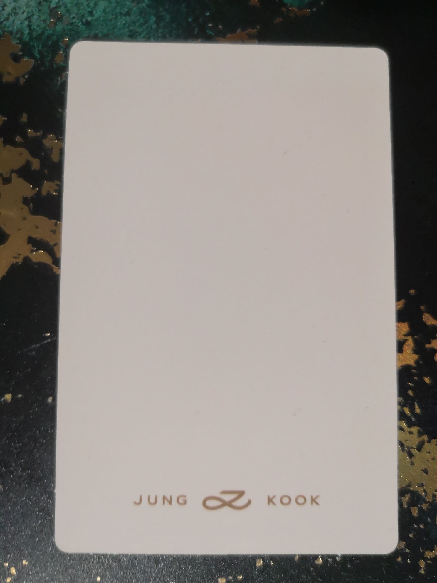 Karta Jungkook z albumu Golden