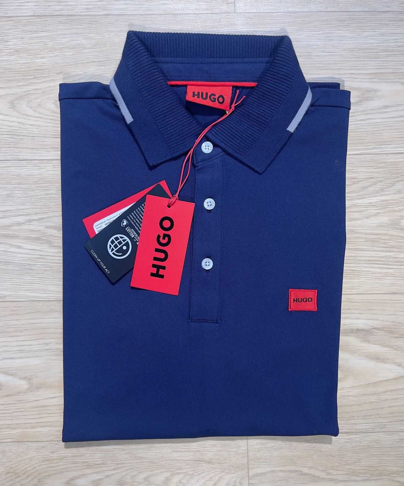 Hugo Boss Polówka Męska Koszulka S M L XL XXL
