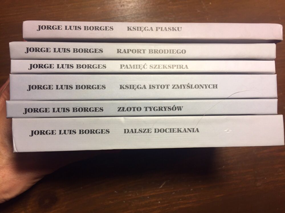 Jorge Luis Borges - Księga piasku