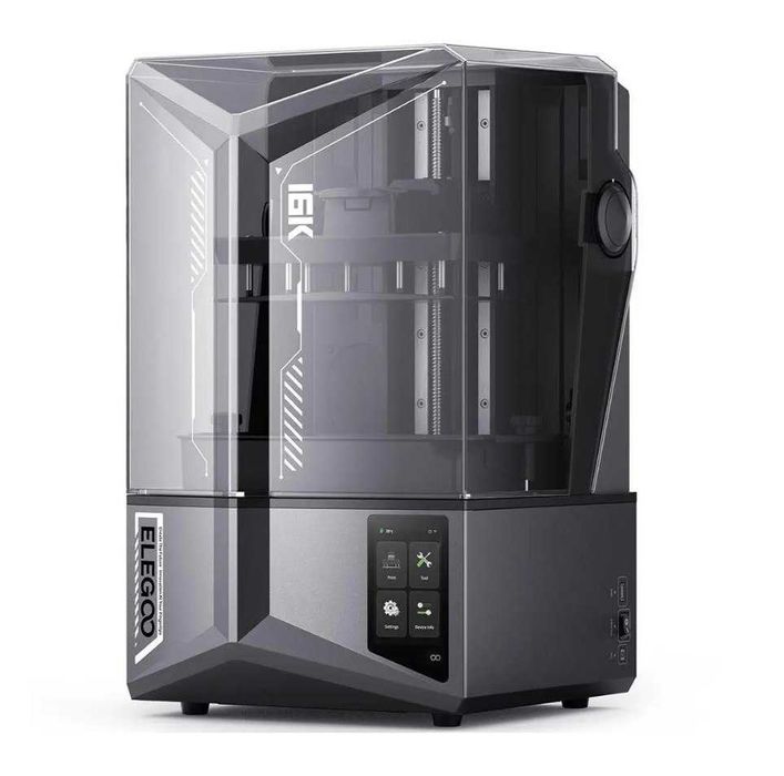 16K -  НОВИЙ! Іноваціний 3D SLA принтер Elegoo Saturn 4 ultra 16K