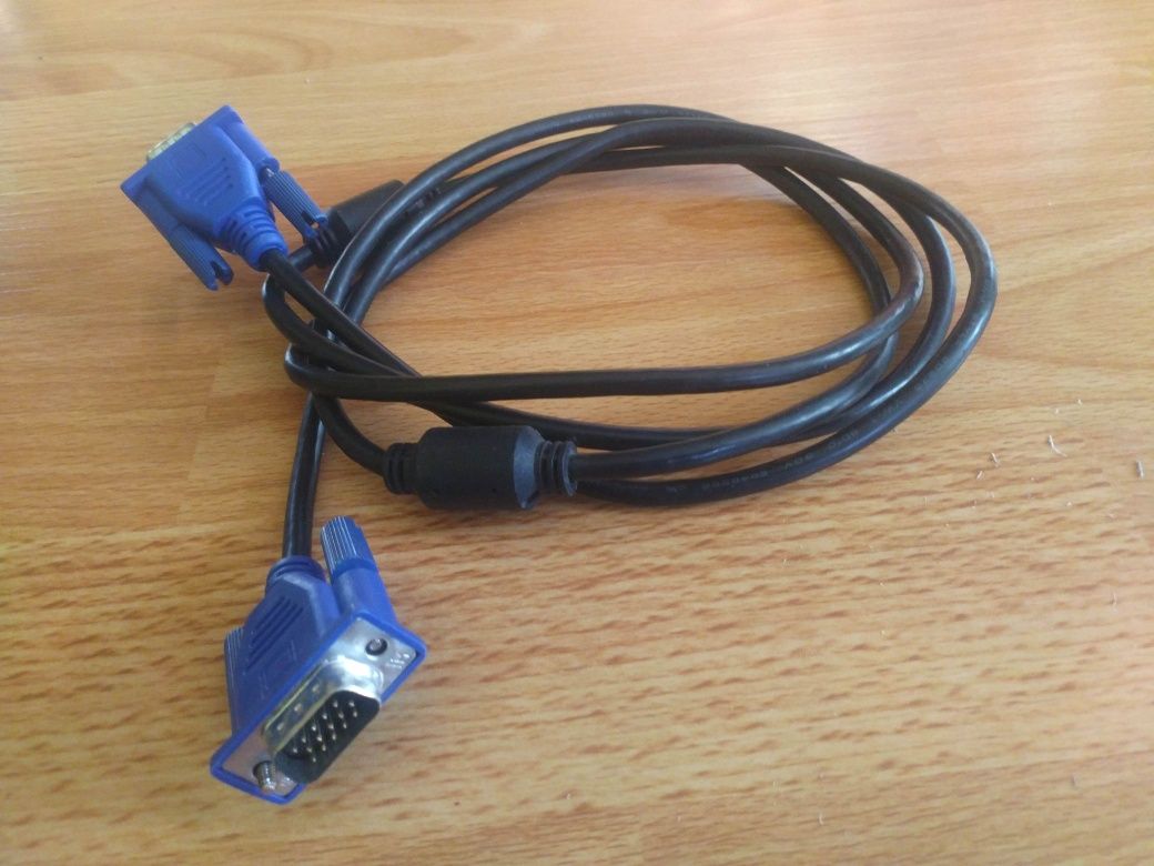 Кабель VGA для монітору