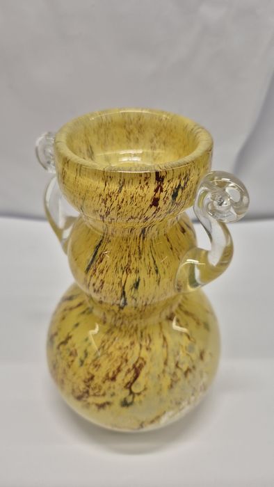 Szklany Wazon W.Sawczuk Łysa Góra Mrówka