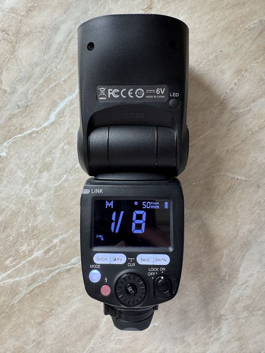 Спалах YongNuo Speedlite YN650EX-RF для Canon
