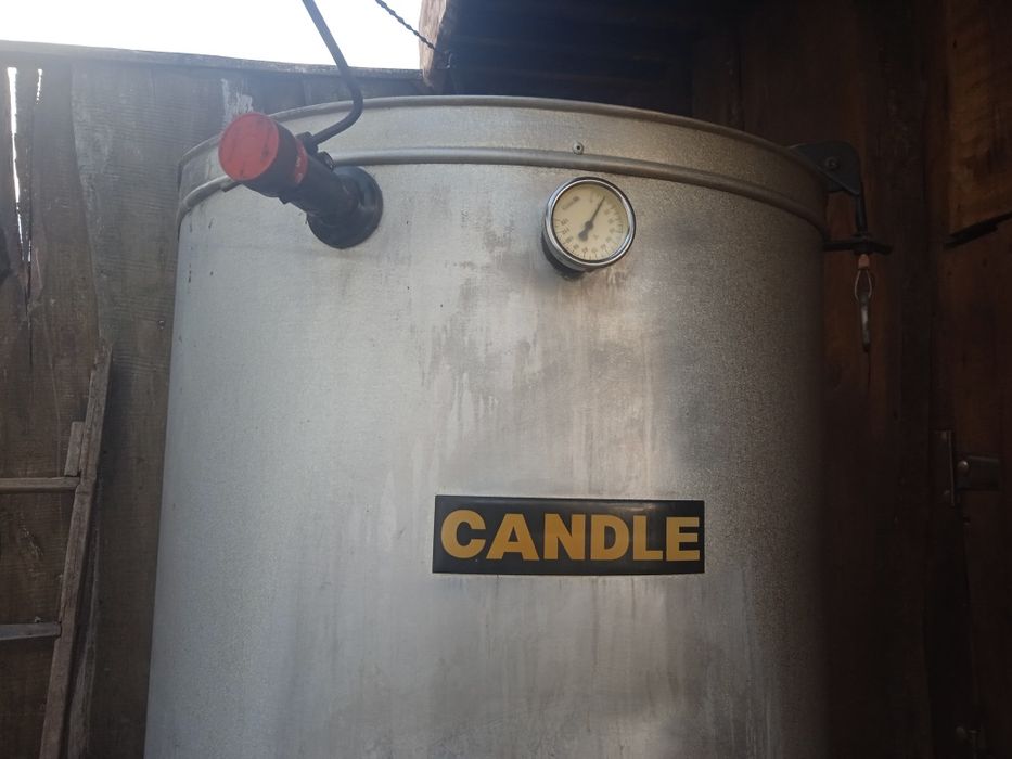 Твердопаливний котел Candle