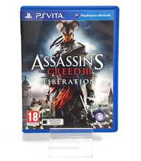 Gra na PS VITA ASSASSINS Creed III Liberation