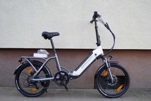 Rower elektryczny składany bateria 13AH