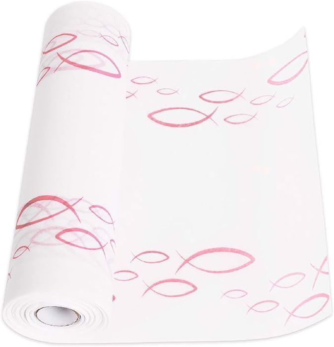 Bieżnik Obrus Dekoracyjny Ze Wzorem 28cmx12m