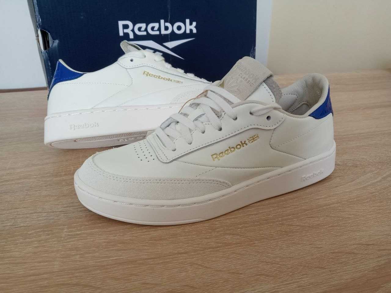 Оригінал Reebok Club C Clean GY1384 шкіра кросівки кроссовки