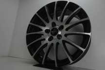 Alufelgi 17" 5x98 Alfa Romeo Fiat Czarny + Poler 1020