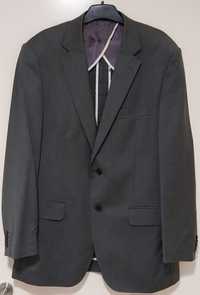 Blazer Cinza Sacoor Brothers Slim Fit 52