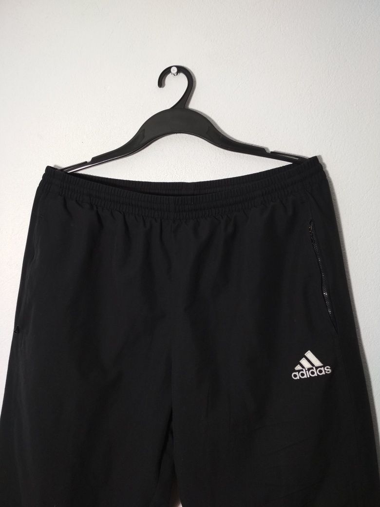 Adidas dresy spodnie dresowe czarne L