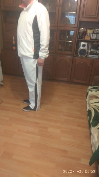 Спортивний костюм Борис Беккер Оригінал.-