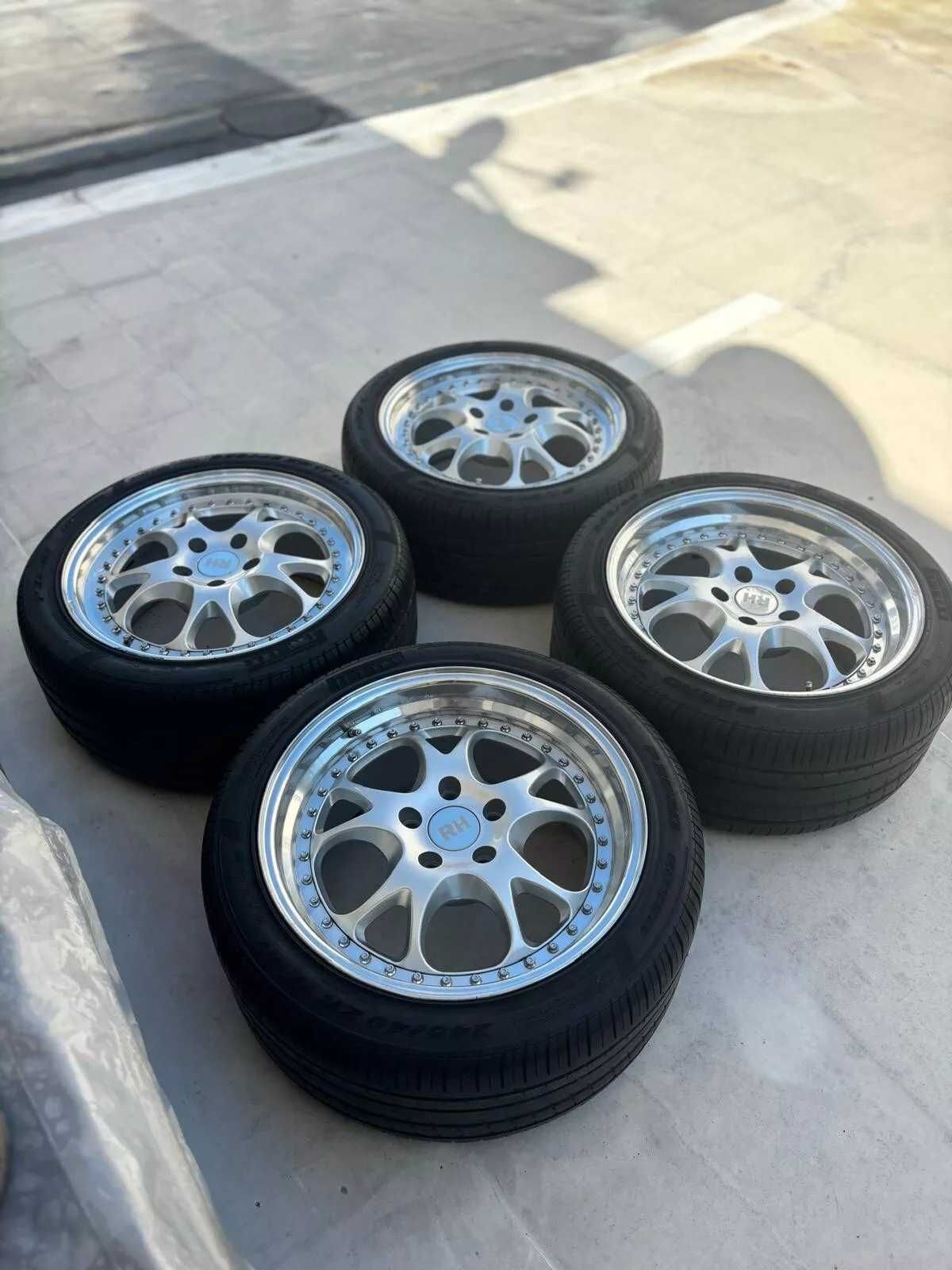 koła alufelgi  17 x 9 / 8  RH ZW3 zw 1 skręcane bbs BMW VW 5x112 5x120