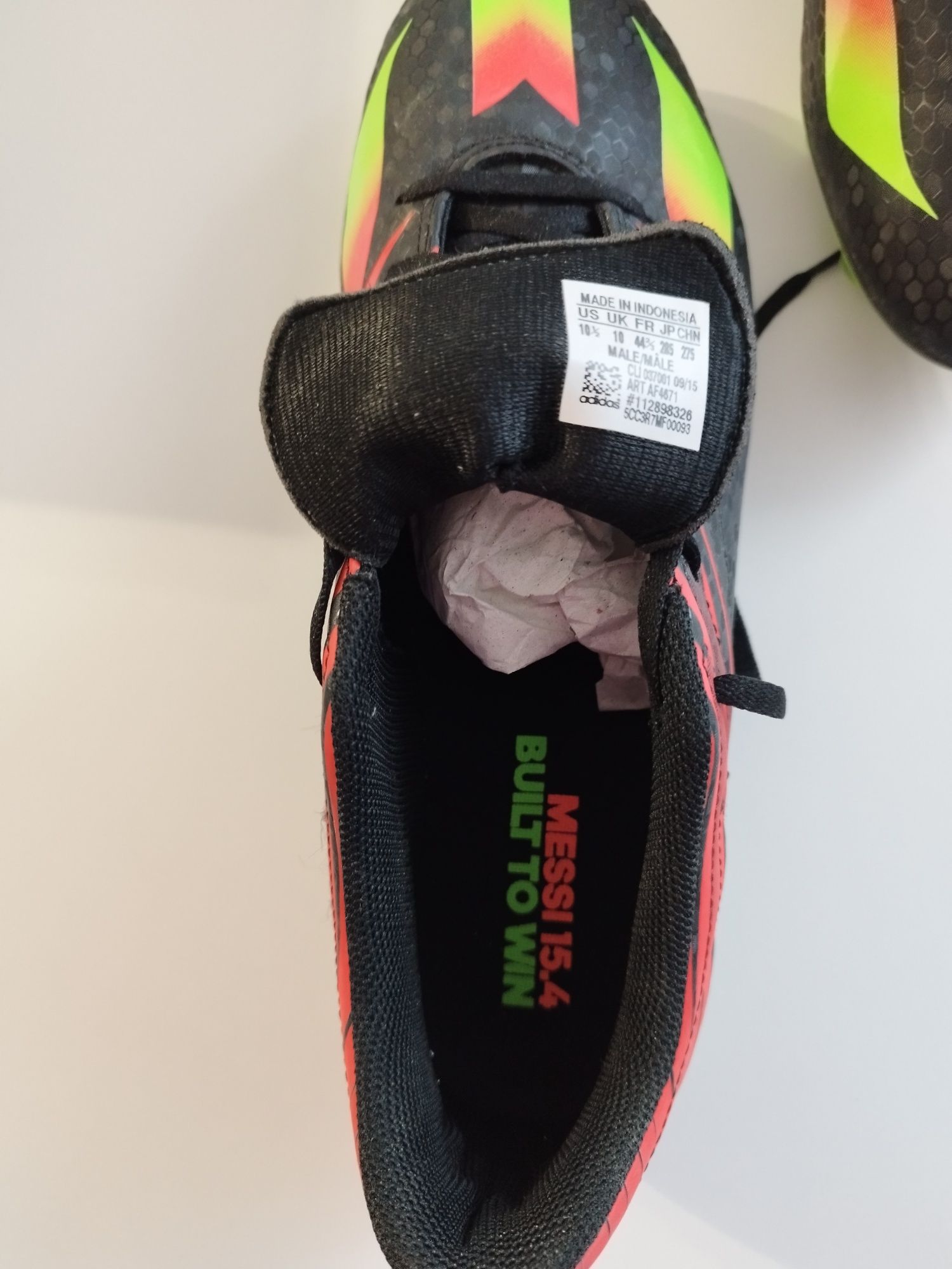 Korki Adidas MESSI 15.4 FxG Rozmiar 44 2/3
